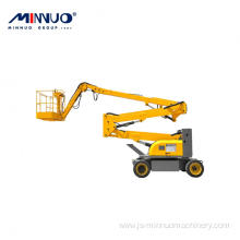 Adjustable height telescopic boom lift for sale
